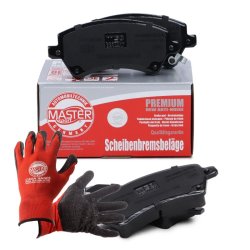 Brake Pad Set + Cleaner MASTER-SPORT 13046058152N-SET-MSP OE Ref 0446502061 MASTER SPORT