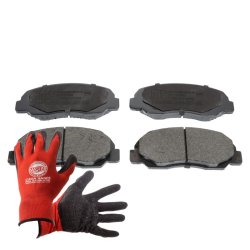 Brake Pad Set + Cleaner MASTER-SPORT 13046058162N-SET-MSP OE Ref 0449160020000 MASTER SPORT