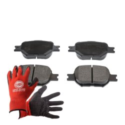 Brake Pad Set + Cleaner MASTER-SPORT 13046058172N-SET-MSP OE Ref 0446513030 MASTER SPORT