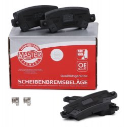 Brake Pad Set MASTER-SPORT 13046058192N-SET-MS OE Ref 0446602020 MASTER SPORT
