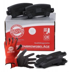 Brake Pad Set + Cleaner MASTER-SPORT 13046058192N-SET-MSP OE Ref 0446602020 MASTER SPORT