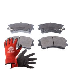 Brake Pad Set + Cleaner MASTER-SPORT 13046058212N-SET-MSP OE Ref G2YS3323ZA MASTER SPORT