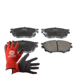 Brake Pad Set + Cleaner MASTER-SPORT 13046058222N-SET-MSP OE Ref G2YD3323Z MASTER SPORT