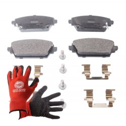 Brake Pad Set + Cleaner MASTER-SPORT 13046058252N-SET-MSP OE Ref 45022S1AE02 MASTER SPORT