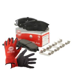 Brake Pad Set + Cleaner MASTER-SPORT 13046058322N-SET-MSP OE Ref 4813008260 MASTER SPORT