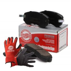 Brake Pad Set + Cleaner MASTER-SPORT 13046058392N-SET-MSP OE Ref 5581064G00 MASTER SPORT