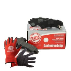 Brake Pad Set + Cleaner MASTER-SPORT 13046058412N-SET-MSP OE Ref 440600M890 MASTER SPORT