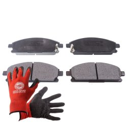 Brake Pad Set + Cleaner MASTER-SPORT 13046058422N-SET-MSP OE Ref 410608H785 MASTER SPORT
