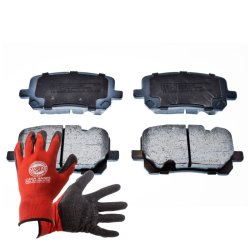Brake Pad Set + Cleaner MASTER-SPORT 13046058462N-SET-MSP OE Ref 0446502080 MASTER SPORT