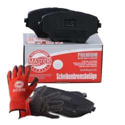 Brake Pad Set + Cleaner MASTER-SPORT 13046058482N-SET-MSP OE Ref 0446542071 MASTER SPORT