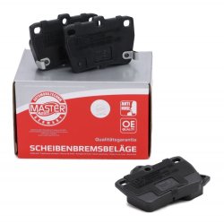 Brake Pad Set MASTER-SPORT 13046058492N-SET-MS OE Ref 0446642020 MASTER SPORT