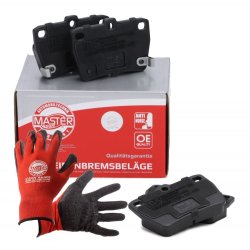 Brake Pad Set + Cleaner MASTER-SPORT 13046058492N-SET-MSP OE Ref 0446642020 MASTER SPORT