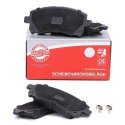 Brake Pad Set MASTER-SPORT 13046058512N-SET-MS OE Ref 26296AC040 MASTER SPORT
