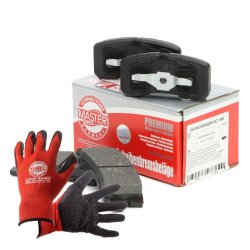 Brake Pad Set + Cleaner MASTER-SPORT 13046058552N-SET-MSP OE Ref 068020256AA MASTER SPORT