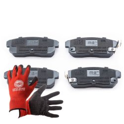 Brake Pad Set + Cleaner MASTER-SPORT 13046058562N-SET-MSP OE Ref F1YA2643Z MASTER SPORT