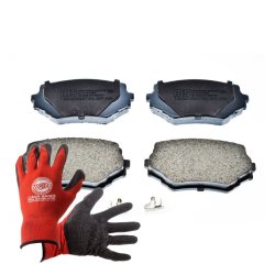 Brake Pad Set + Cleaner MASTER-SPORT 13046058572N-SET-MSP OE Ref 5520065D10 MASTER SPORT