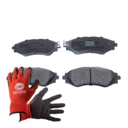 Brake Pad Set + Cleaner MASTER-SPORT 13046058592N-SET-MSP OE Ref 96245178 MASTER SPORT