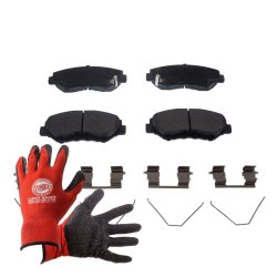 Brake Pad Set + Cleaner MASTER-SPORT 13046058602N-SET-MSP OE Ref 45022S9AA01 MASTER SPORT