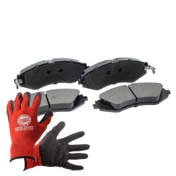 Brake Pad Set + Cleaner MASTER-SPORT 13046058632N-SET-MSP OE Ref 96281937 MASTER SPORT