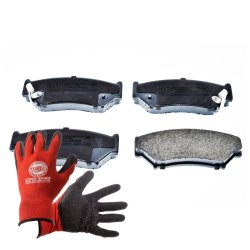 Brake Pad Set + Cleaner MASTER-SPORT 13046058642N-SET-MSP OE Ref 5520065D00 MASTER SPORT