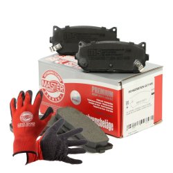 Brake Pad Set + Cleaner MASTER-SPORT 13046058712N-SET-MSP OE Ref 0K2FC2628Z MASTER SPORT
