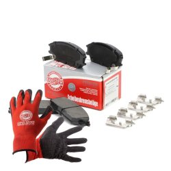 Brake Pad Set + Cleaner MASTER-SPORT 13046058722N-SET-MSP OE Ref 581011CA00 MASTER SPORT