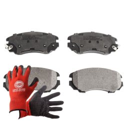 Brake Pad Set + Cleaner MASTER-SPORT 13046058732N-SET-MSP OE Ref 581011FE01 MASTER SPORT