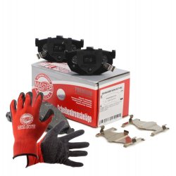 Brake Pad Set + Cleaner MASTER-SPORT 13046058742N-SET-MSP OE Ref 5830229A00 MASTER SPORT