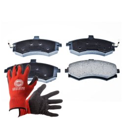 Brake Pad Set + Cleaner MASTER-SPORT 13046058752N-SET-MSP OE Ref 581012DA40 MASTER SPORT