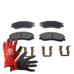 Brake Pad Set + Cleaner MASTER-SPORT 13046058862N-SET-MSP OE Ref 58101H1A00 MASTER SPORT