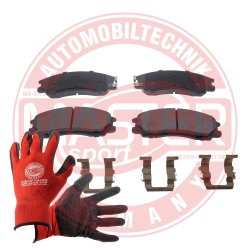 Brake Pad Set + Cleaner MASTER-SPORT 13046058862N-SET-MSP OE Ref 58101H1A00 MASTER SPORT