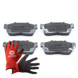 Brake Pad Set + Cleaner MASTER-SPORT 13046058872N-SET-MSP OE Ref 04465B1020000 MASTER SPORT