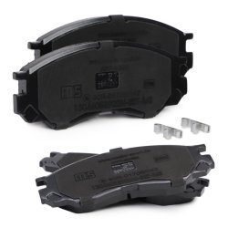Brake Pad Set MASTER-SPORT 13046058902N-SET-MS OE Ref MR205256 MASTER SPORT
