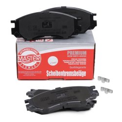 Brake Pad Set MASTER-SPORT 13046058902N-SET-MS OE Ref MR205256 MASTER SPORT