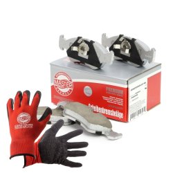 Brake Pad Set + Cleaner MASTER-SPORT 13046059252K-SET-MSP OE Ref 1605454 MASTER SPORT