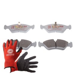 Brake Pad Set + Cleaner MASTER-SPORT 13046059252K-SET-MSP OE Ref 1605454 MASTER SPORT