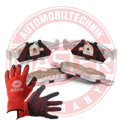 Brake Pad Set + Cleaner MASTER-SPORT 13046059252K-SET-MSP OE Ref 1605454 MASTER SPORT