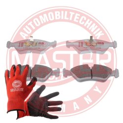 Brake Pad Set + Cleaner MASTER-SPORT 13046059252K-SET-MSP OE Ref 1605454 MASTER SPORT