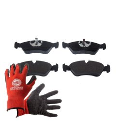Brake Pad Set + Cleaner MASTER-SPORT 13046059252N-SET-MSP OE Ref 1605454 MASTER SPORT