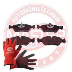 Brake Pad Set + Cleaner MASTER-SPORT 13046059252N-SET-MSP OE Ref 1605454 MASTER SPORT