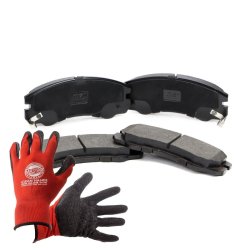 Brake Pad Set + Cleaner MASTER-SPORT 13046059262N-SET-MSP OE Ref 97047526 MASTER SPORT