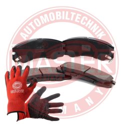 Brake Pad Set + Cleaner MASTER-SPORT 13046059262N-SET-MSP OE Ref 97047526 MASTER SPORT