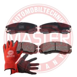 Brake Pad Set + Cleaner MASTER-SPORT 13046059262N-SET-MSP OE Ref 97047526 MASTER SPORT