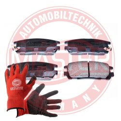 Brake Pad Set + Cleaner MASTER-SPORT 13046059272N-SET-MSP OE Ref 97039269 MASTER SPORT