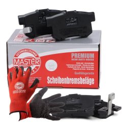 Brake Pad Set + Cleaner MASTER-SPORT 13046059292N-SET-MSP OE Ref 71750931 MASTER SPORT