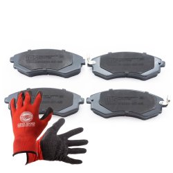 Brake Pad Set + Cleaner MASTER-SPORT 13046059332N-SET-MSP OE Ref 71750931 MASTER SPORT