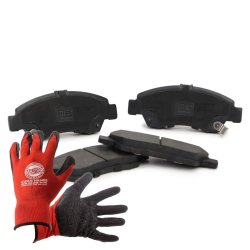 Brake Pad Set + Cleaner MASTER-SPORT 13046059432N-SET-MSP OE Ref 45022S04602 MASTER SPORT