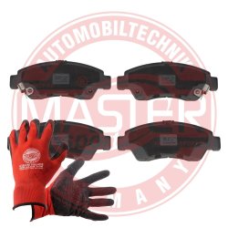 Brake Pad Set + Cleaner MASTER-SPORT 13046059432N-SET-MSP OE Ref 45022S04602 MASTER SPORT
