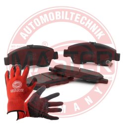 Brake Pad Set + Cleaner MASTER-SPORT 13046059432N-SET-MSP OE Ref 45022S04602 MASTER SPORT