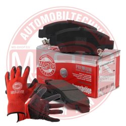 Brake Pad Set + Cleaner MASTER-SPORT 13046059432N-SET-MSP OE Ref 45022S04602 MASTER SPORT